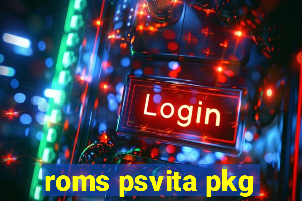 roms psvita pkg